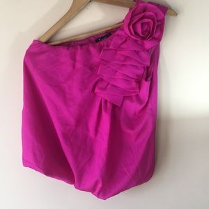 FOREVER XXI | One shoulder Top